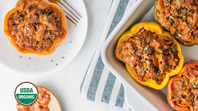 Rich & Creamy Keto Stuffed Peppers