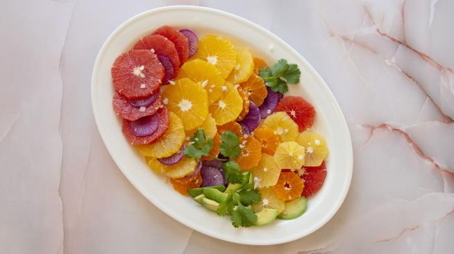 Winter Citrus Salad