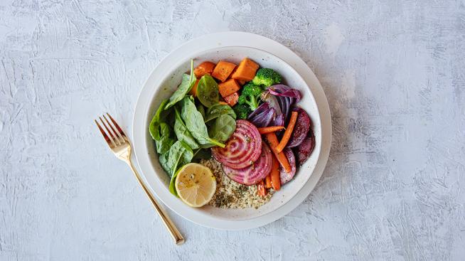 Roasted Veggie Detox Bowl