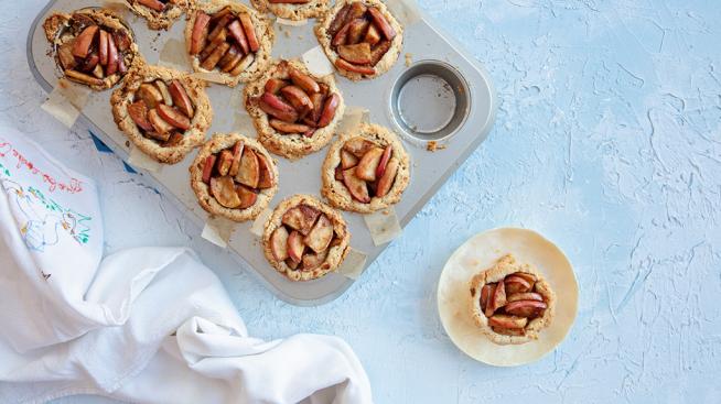 Vegan Mini Apple Pies