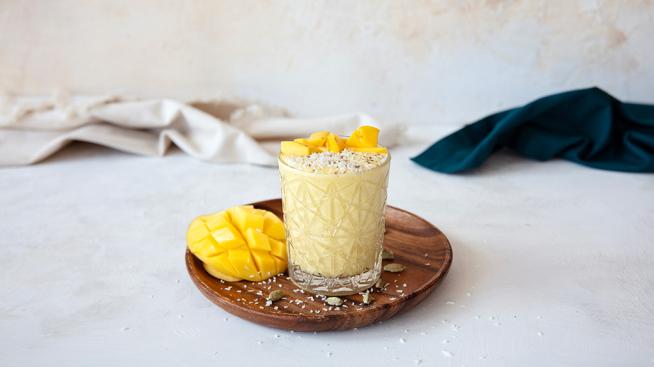 Frozen Mango Lassi