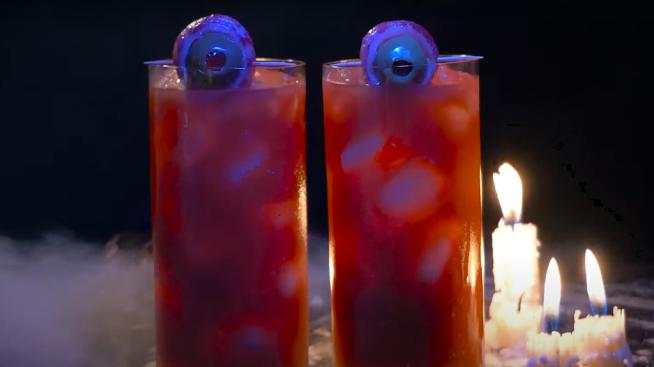 Bloody Zombie Mocktail