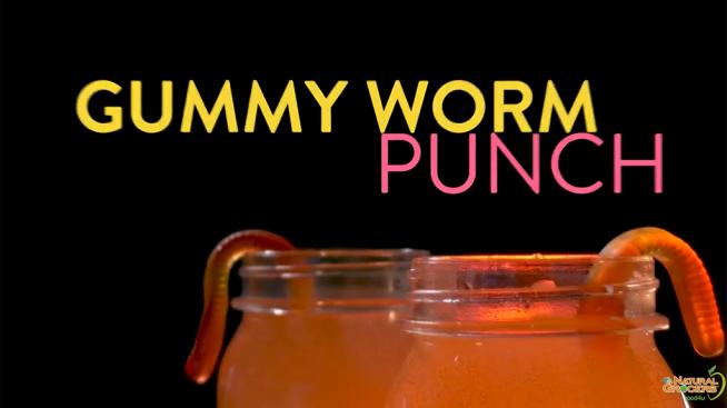 Gummy Worm Punch