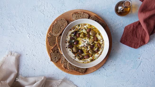 Creamy Whipped Feta Dip