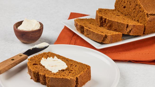 Oat Flour Pumpkin Bread