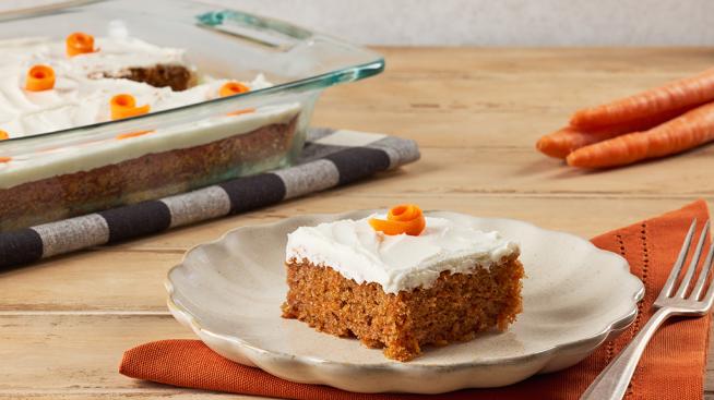 Better-Than-Grandma’s Carrot Cake