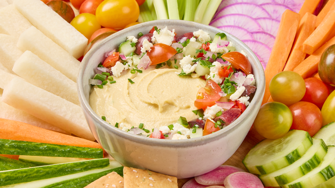 Loaded Hummus