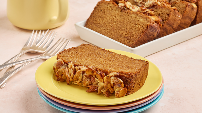 Honey Almond Coffee Cake