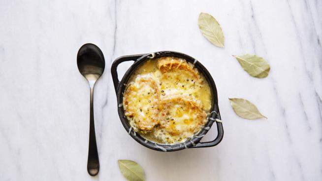 Natural Grocers Cheesy French Onion Soup