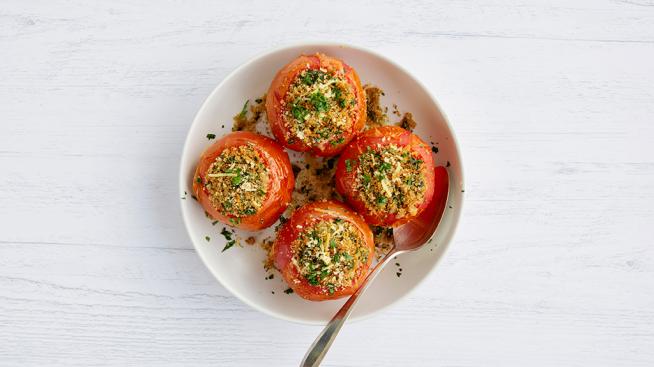 Classic Stuffed Tomatoes (Tomatoes à la Provençale) 