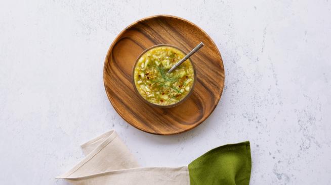 Sweet and Spicy Cucumber Relish
