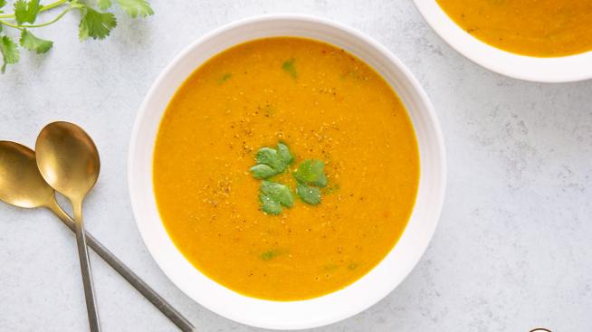 Curried Pumpkin Soup