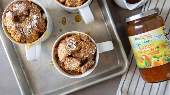 French Toast in a Mug