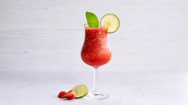 Frozen Non-Alcoholic Kombucha Daiquiri