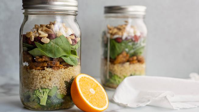 Quinoa ‘Shake It Up’ Salad