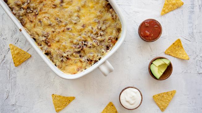 Tex-Mex Turkey Casserole 