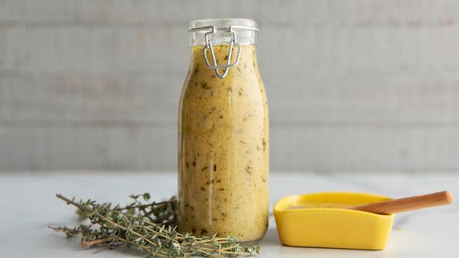 Organic White Wine Dijon Dressing