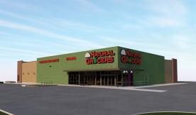 Cedar Rapids Natural Grocers Storefront