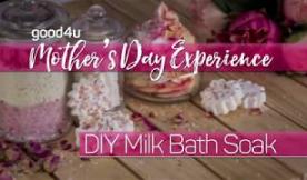 Mother’s Day DIY Milk Bath Soak