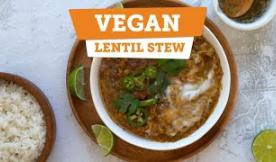 Vegan Lentil Stew