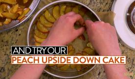 Peach Upside Down Cake