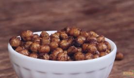 Spicy Roasted Chickpeas
