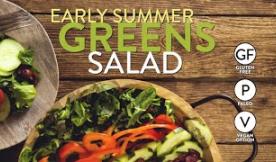 Early Summer Greens Salad